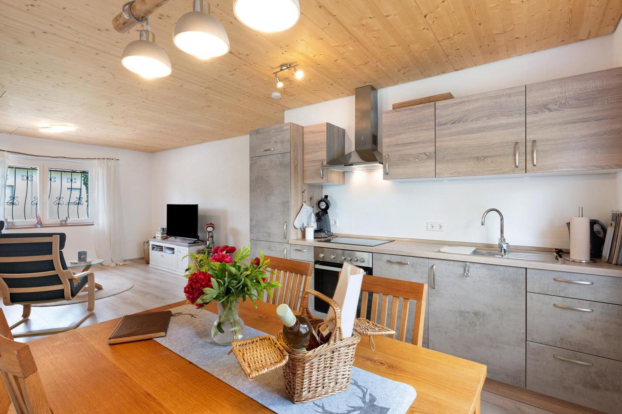 Ferienhaus Schwarzwaldheimat Buhl Bagian luar foto