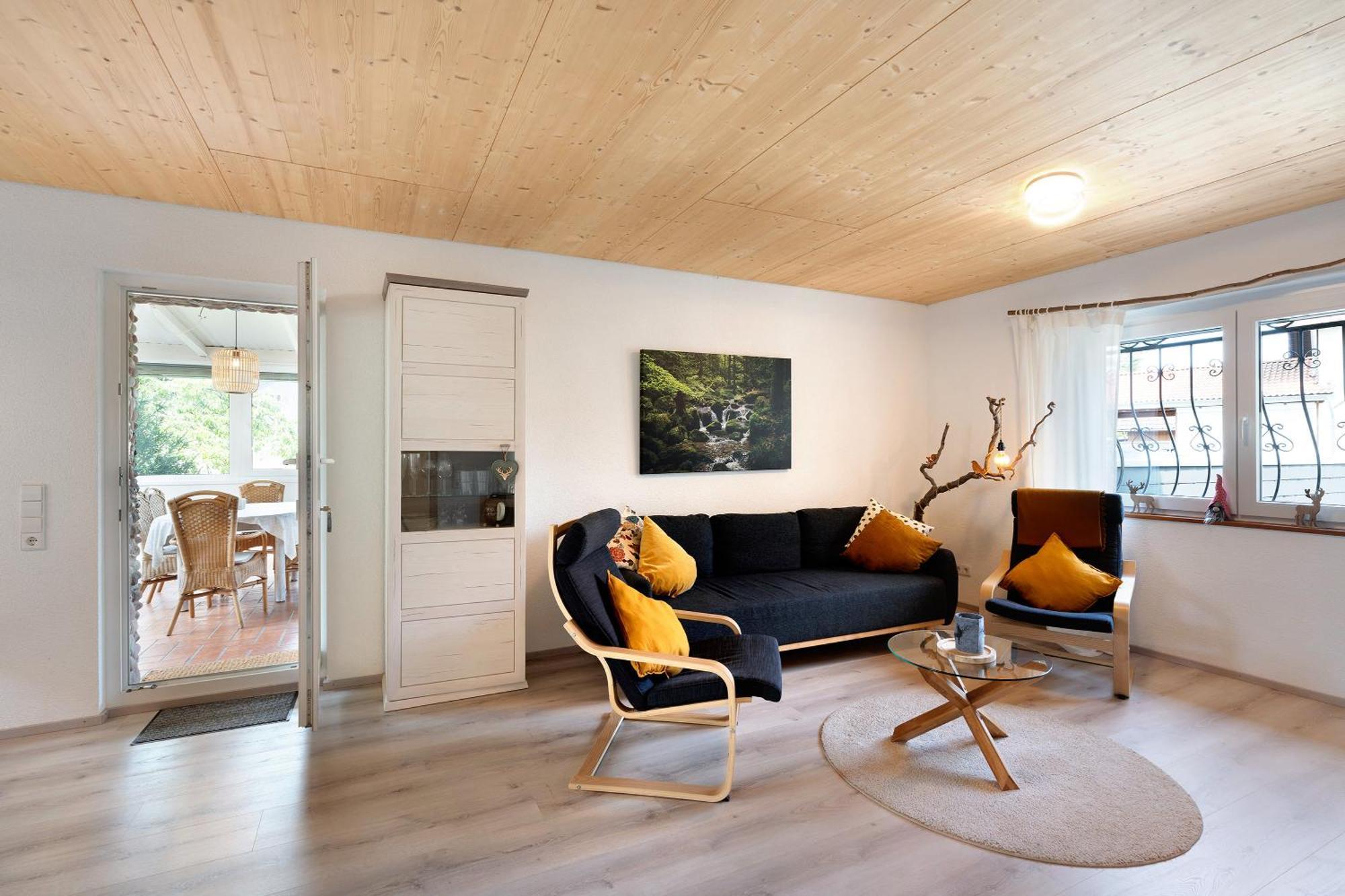 Ferienhaus Schwarzwaldheimat Buhl Bagian luar foto