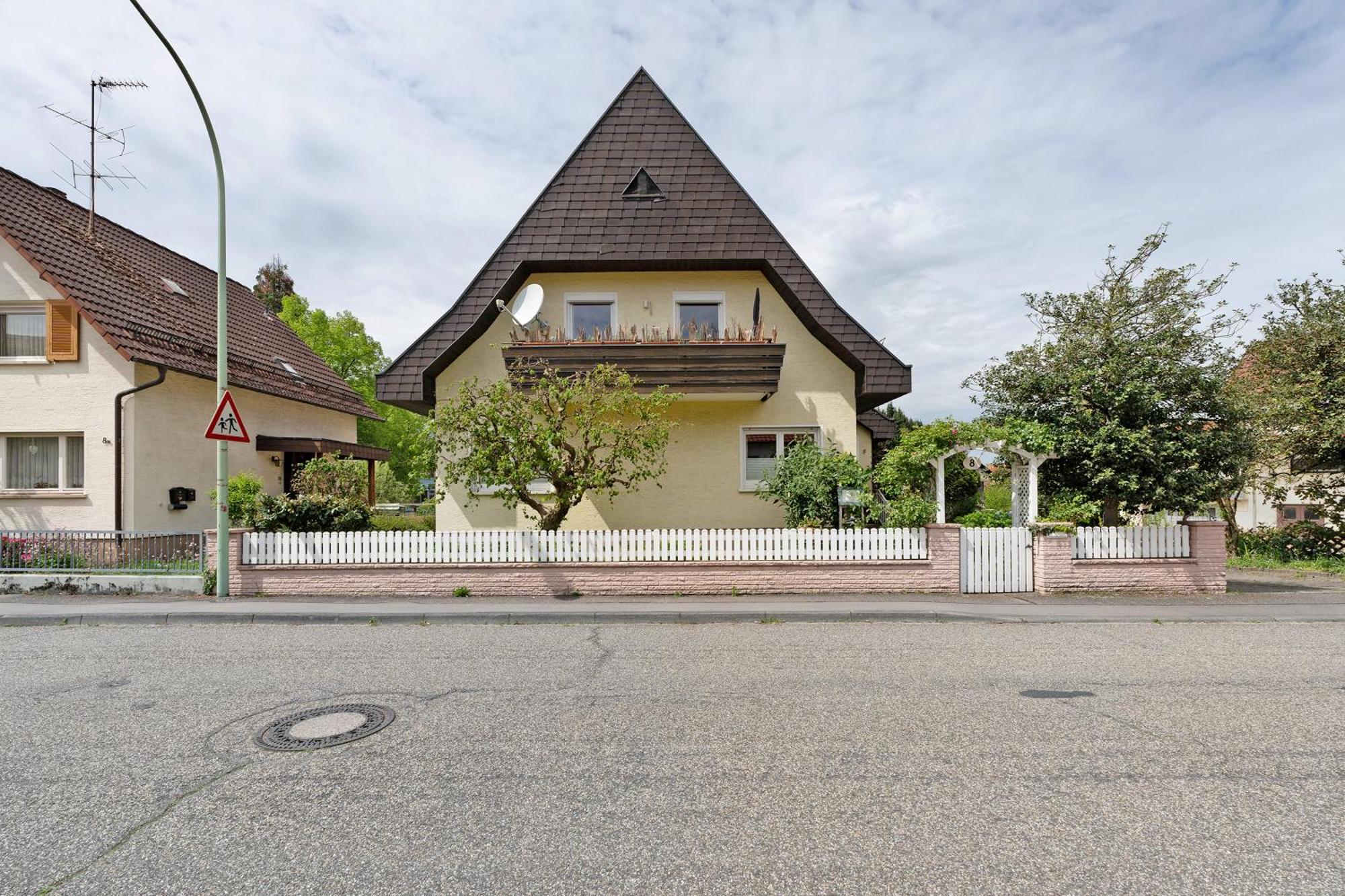 Ferienhaus Schwarzwaldheimat Apartment Buhl Bagian luar foto