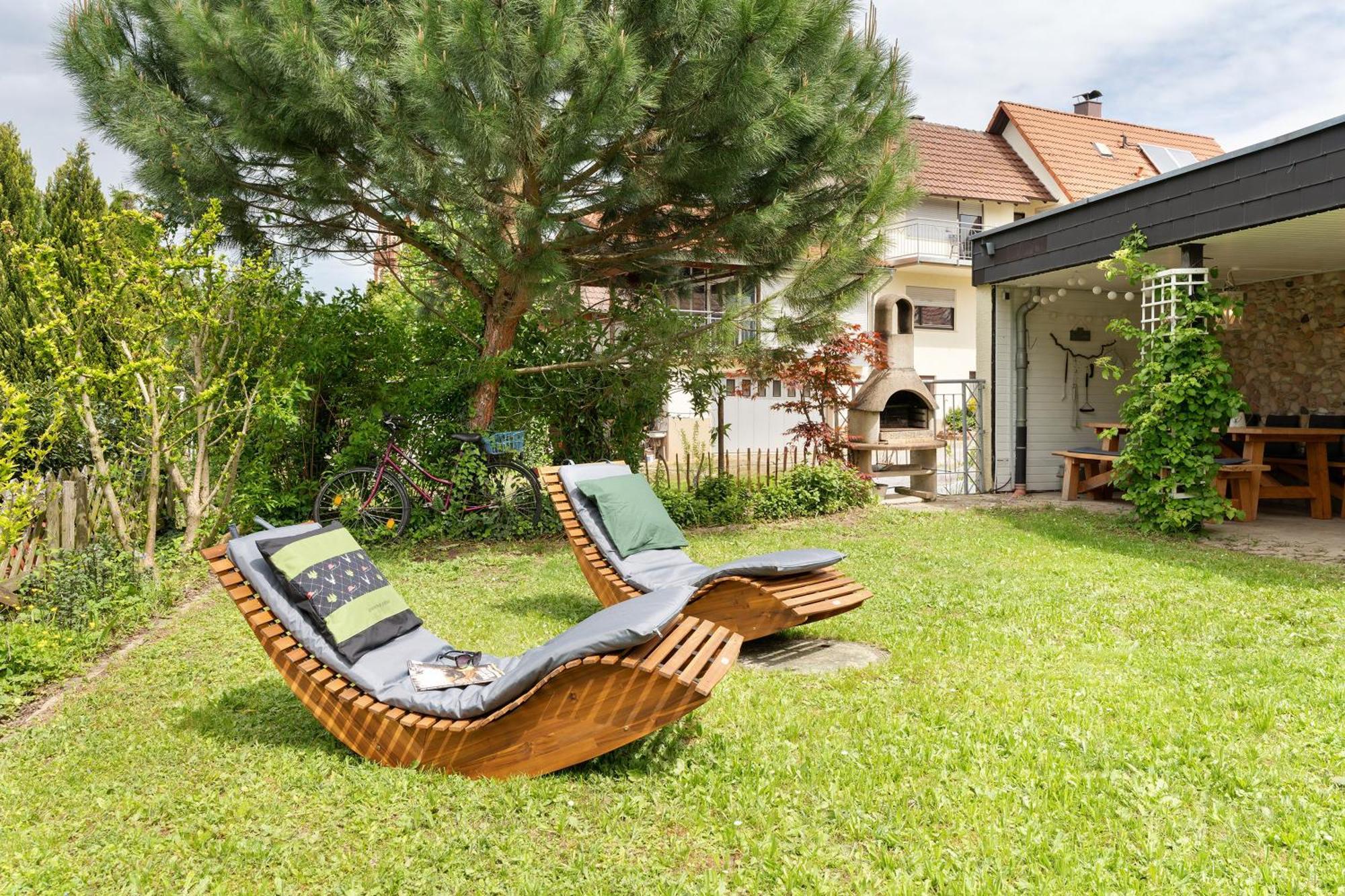 Ferienhaus Schwarzwaldheimat Apartment Buhl Bagian luar foto